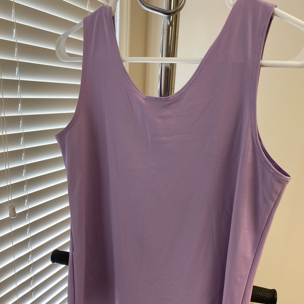 Chico’s Purple Tank - Picture 2 of 4